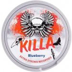 KILLA Nikotinové sáčky Blueberry 16 mg/g 20 sáčků – Zbozi.Blesk.cz