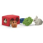 Schleich 42500 Výběh pro králíčky a morčata – Zbozi.Blesk.cz