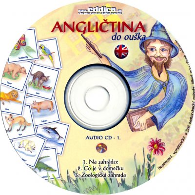 Angličtina do ouška + CD – Hledejceny.cz