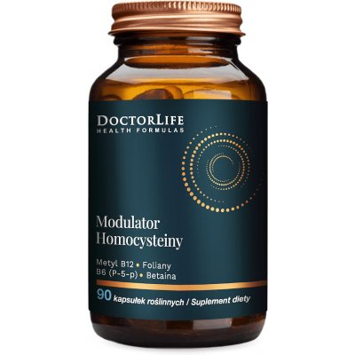 Doctor Life Modulátor homocysteinu 90 kapslí – Hledejceny.cz