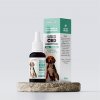Vitamíny pro psa CBD olej pro zvířata 10% 10 ml střední pes