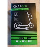Qoltec Nabíječka pro e-bike 36V 42V 2A konektor 5,5 x 2,1mm – Zboží Dáma