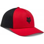 Fox Fox Head Trucker Hat Flame Red – Zboží Dáma