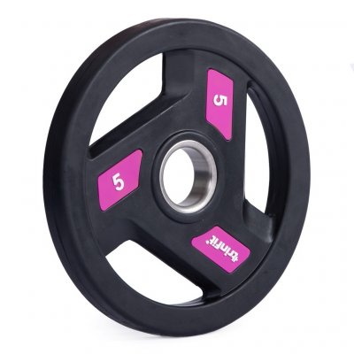 TRINFIT kov pogumovaný 5 kg / 50 mm – Zbozi.Blesk.cz