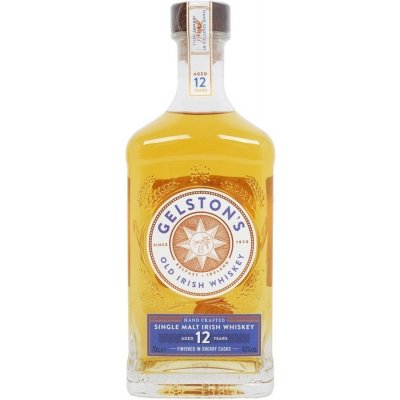 Gelstons Sherry Casks 12y 43% 0,7 l (holá láhev) – Hledejceny.cz