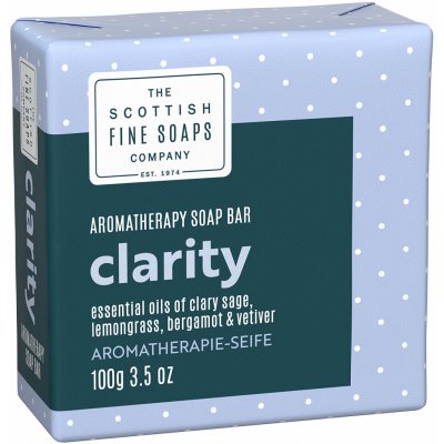 Scottish Fine Soaps aromaterapeutické mýdlo Jasná mysl Clarity 100 g – Hledejceny.cz