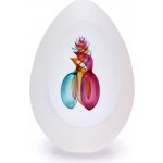 Artcristal Bohemia Broušené těžítko - dekor 06 Barva: Růžová / Tyrkysová / Topaz, Výška: 7 cm – Hledejceny.cz