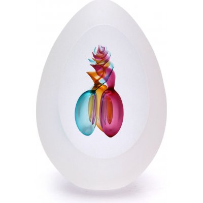Artcristal Bohemia Broušené těžítko - dekor 06 Barva: Růžová / Tyrkysová / Topaz, Výška: 7 cm – Hledejceny.cz