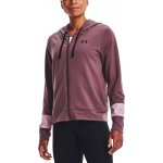 Under Armour Rival Terry CB FZ hoodie PPL 1370941 554 – Sleviste.cz