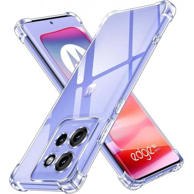 Techsuit nárazuvzdorný čirý silikon Motorola Edge 60 Neo čirý – Zboží Živě