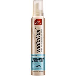 Wella Wellaflex Extra Strong Hold pěnové tužidlo 200 ml