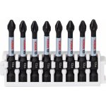 Sada šroubovacích bitů Impact Control 8 ks 50mm 8xPZ2 BOSCH – HobbyKompas.cz