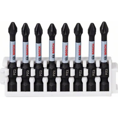 Sada šroubovacích bitů Impact Control 8 ks 50mm 8xPZ2 BOSCH – HobbyKompas.cz