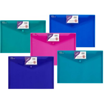 Spisové desky s drukem Electra - A4 / barevný mix 413064 – Zboží Živě