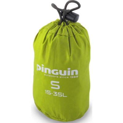 Pláštěnka na batoh Pinguin Raincover S 15-35l černá