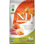 N&D Pumpkin Dog Adult Mini Grain Free Boar a Apple 2,5 kg – Zboží Mobilmania