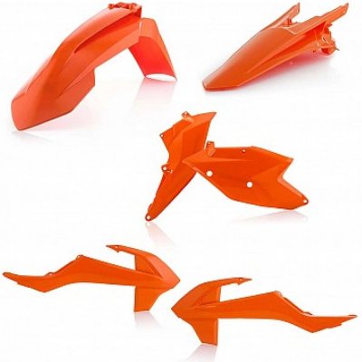 Acerbis plastový kit KTM EXC/EXCF 17/19 oranž 2016 – Sleviste.cz