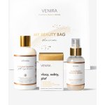 Venira Beauty Bag proti vypadávání vlasů + kapsle pro vlasy 80 kapslí + šampon proti vypadávání 300 ml + zahušťující vlasové sérum 100 ml – Zbozi.Blesk.cz