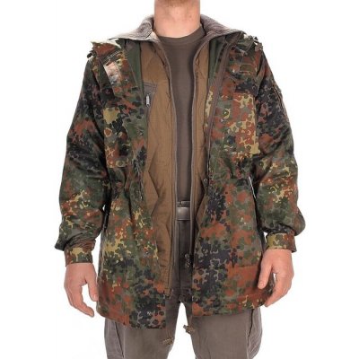 Bunda Mil-Tec bw polní flecktarn – Sleviste.cz