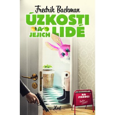 Backman Fredrik - Úzkosti a jejich lidé – Zboží Mobilmania