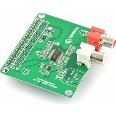 HiFiBerry DAC+ Standard (RCA) – Zboží Mobilmania