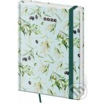 Helma Vario A5 Denní 2026 Olive – Zboží Dáma