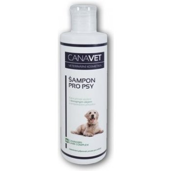 Canavet šampon s antiparazitní přísadou Canabis CC 250 ml