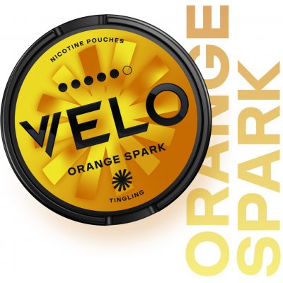 Velo Crispy Peppermint 10 mg Slim 20 sáčků – Zboží Dáma