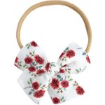 Aliro Čelenka Aline vzorovaná ČERVENÉ RŮŽE Mini – Zboží Mobilmania