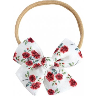 Aliro Čelenka Aline vzorovaná ČERVENÉ RŮŽE Mini – Zboží Mobilmania