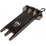 Bull's Acra X - black – Zboží Dáma