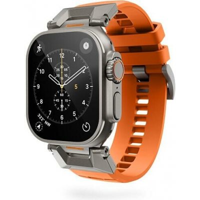 Epico FKM Rubber Pro na Apple Watch SE (44mm)/Series 1-9 (42/44/45mm) 10-11 (46mm)/Ultra (49mm) oranžový 63318101800004 – Zboží Živě