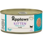 Applaws Cat Kitten Tuňák 6 x 70 g – Hledejceny.cz