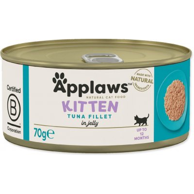 Applaws Cat Kitten Tuňák 6 x 70 g – Hledejceny.cz