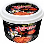Samyang Rýžové koláčky s příchutí pikantního kuřete Buldak Tteokbokki 185 g – Zboží Dáma