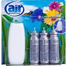 Air Menline Rain of Island Happy Osvěžovač vzduchu komplet sprej + náplně 3 x 15 ml