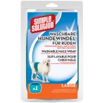 Simple Solution pratelné plenky pro psy samce L 1 ks – Sleviste.cz
