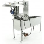 Lysoň Stůl odvíčkovací s řetězovým podavačem 230V, s vyvíječem páry MINIMA – Zboží Dáma Lysoň Stůl odvíčkovací s řetězovým podavačem 230V, s vyvíječem páry MINIMA – Zboží Dáma