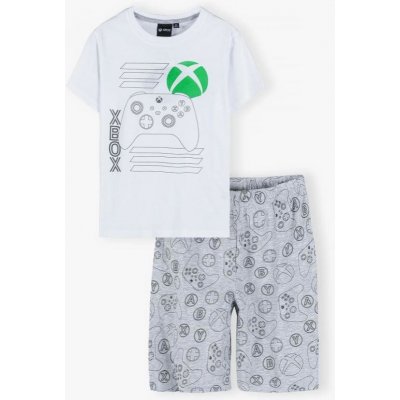 Dětské pyžamo XBox bílá – Zboží Mobilmania