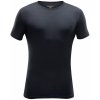 Pánské sportovní tričko Devold Breeze Man T-Shirt short sleeve černá