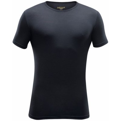 Devold Breeze Man T-Shirt short sleeve černá – Zboží Mobilmania