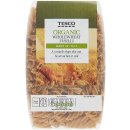 Tesco Bio těstoviny celozrnné semolinové sušené 0,5 kg