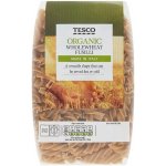 Tesco Bio těstoviny celozrnné semolinové sušené 0,5 kg – Zboží Dáma