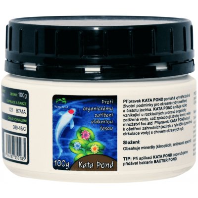 Home pond Kata pond 100 g – Sleviste.cz