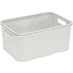 Branq Košík Rattan 19 l antická bílá – Zboží Dáma