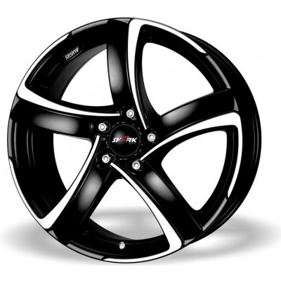 Alutec Shark 7,5x17 5x114,3 ET47 black polished