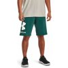 Pánské kraťasy a šortky Under Armour UA Rival Flc Big Logo shorts-GRN 1357118-722 Zelená