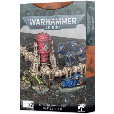 GW Warhammer WH40K: Battlezone Manufactorum Battlefield – Hledejceny.cz