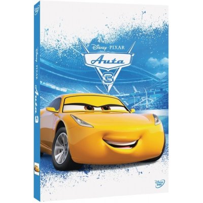 Auta 3 DVD – Zbozi.Blesk.cz