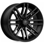 MSA Offroad Wheels M40 ROGUE 7x14 4x156 ET10 satin black titanium tint | Zboží Auto